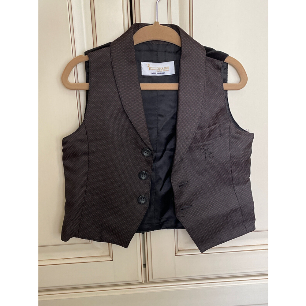 Billionaire Italian Culture Vest 3a